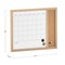Martha Stewart Everette 24in.x18in. Magnetic Dry Erase Calendar and Crk Board Combo w/Mrkr, Mgnts, and Psh Pns BR-PM-COM-MW4C1-4561-LN-MS - alternate 3